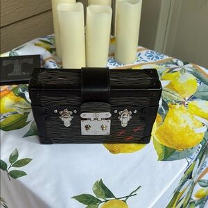 Fashion inspired clutch bag